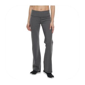 Tek Gear XL shapewear grey flared leggings